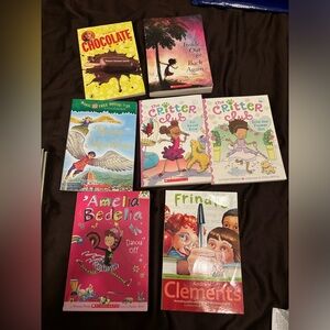 Scholastic summer resding books